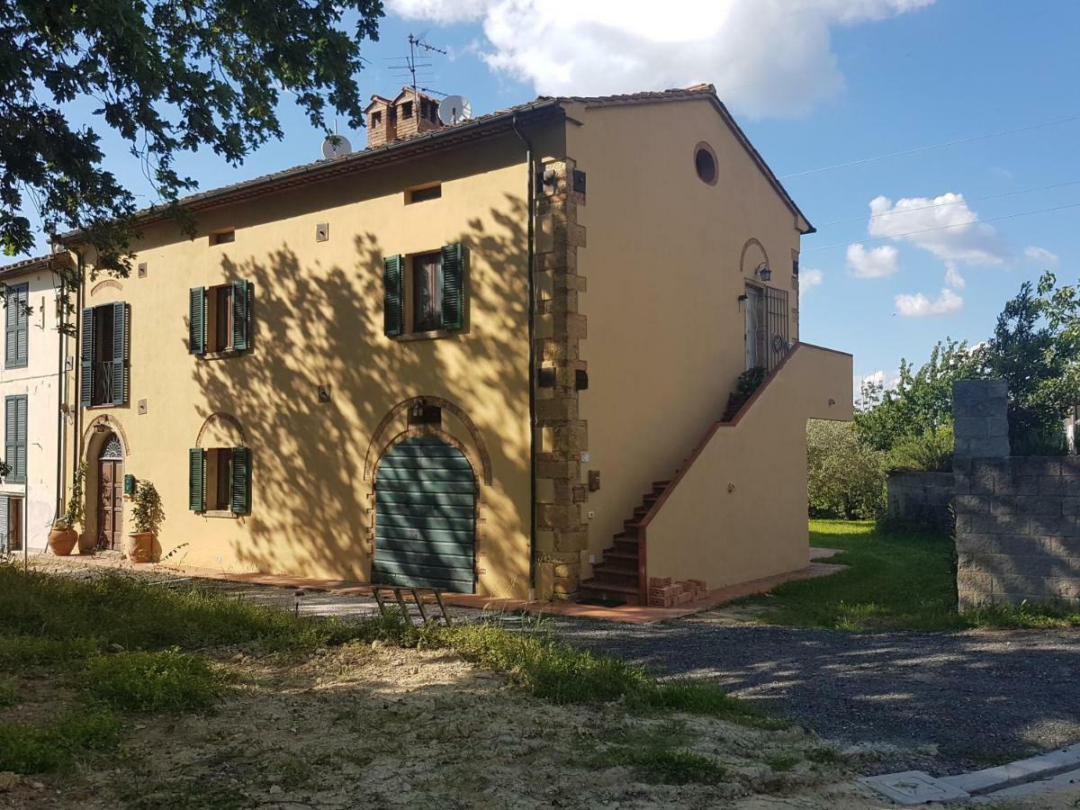 La Bellana Lägenhet Guardistallo Exteriör bild
