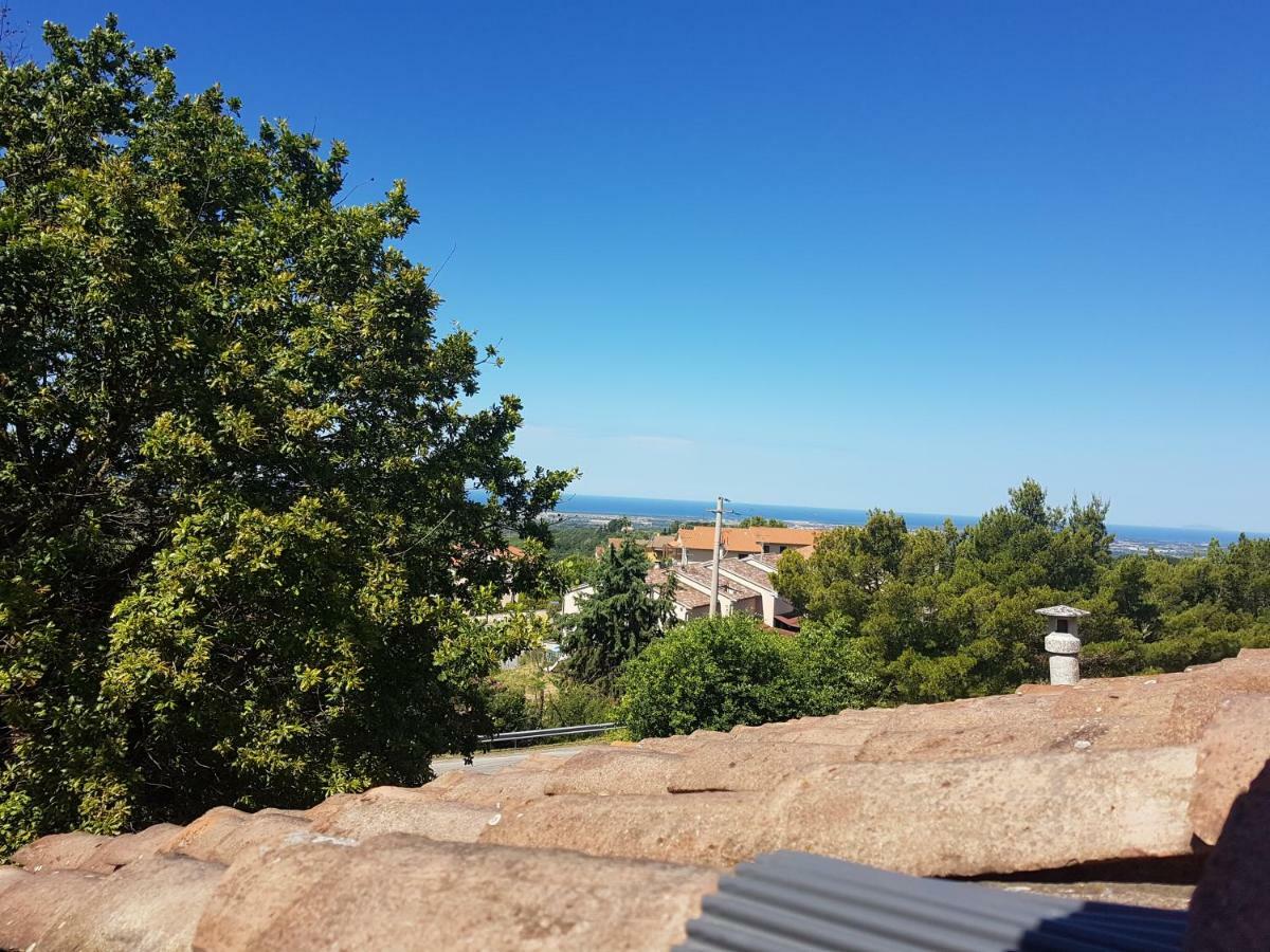 La Bellana Lägenhet Guardistallo Exteriör bild